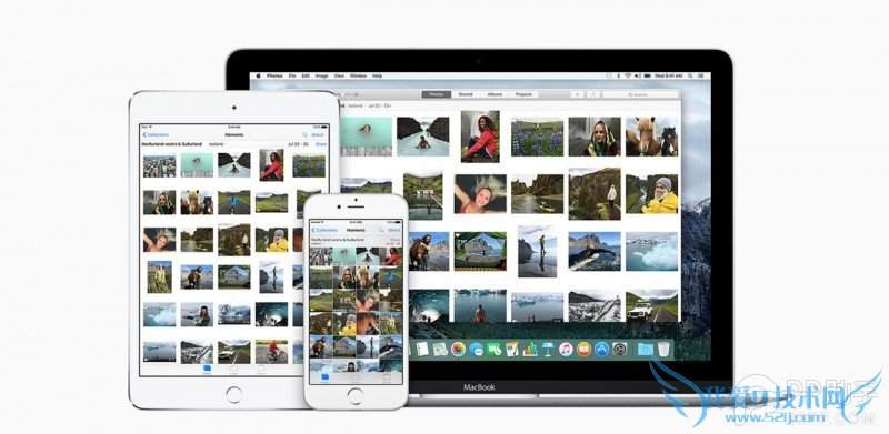 进一步了解 iCloud照片、照片图库以及照片流 三联
