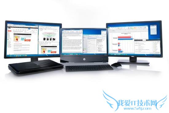 技术宅教你如何组建多显示器输出系统