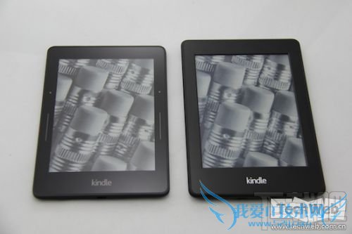 Kindle Paperwhite和Kindle Voyage 对比评测 三联
