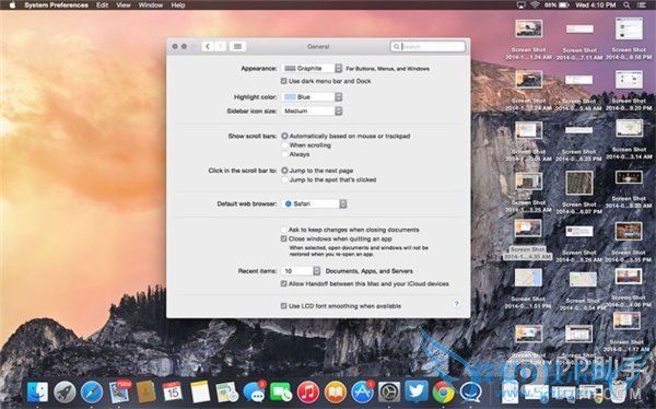 ƻYosemite OS X 10.10ʹüɴȫ