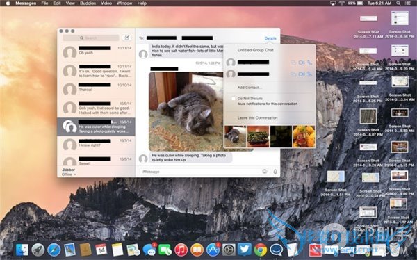 ƻYosemite OS X 10.10ʹüɴȫ