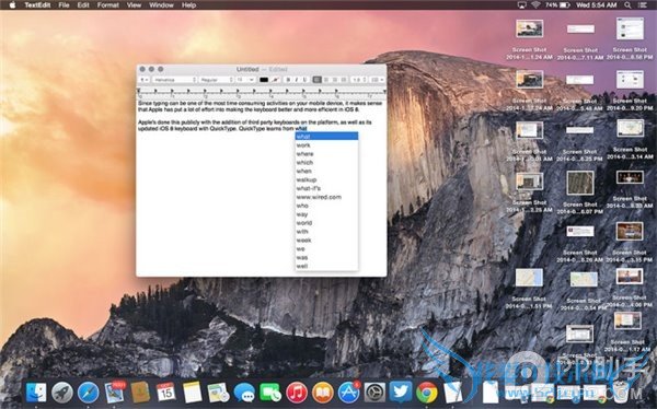 ƻYosemite OS X 10.10ʹüɴȫ