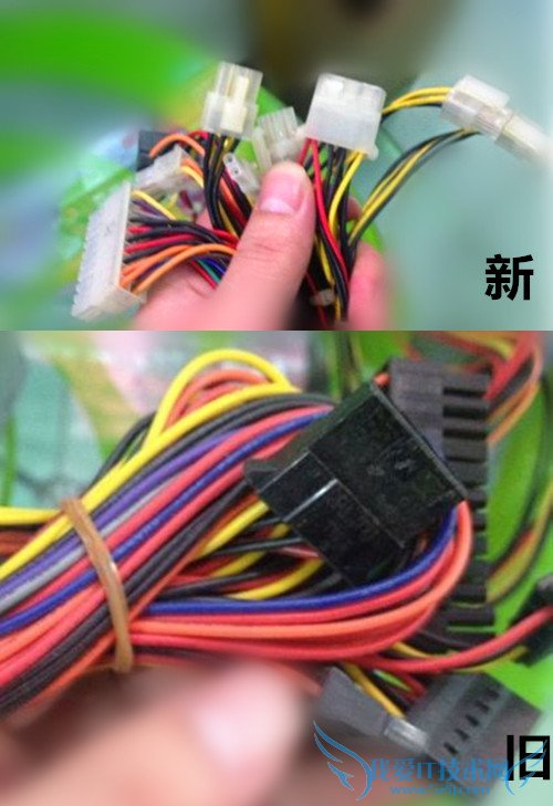 电脑电源怎么看真假 辨别真假机箱电源图文教程