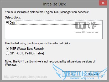 MBR和GPT表你在用哪一样?三联