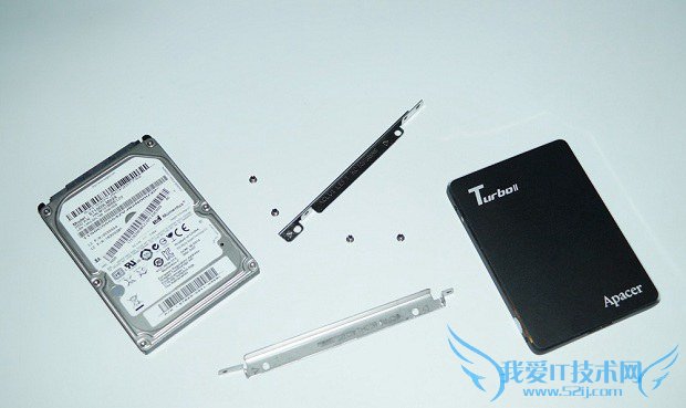 笔记本安装SSD图解