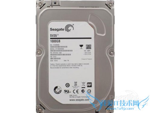 希捷1TB 64M SATA3