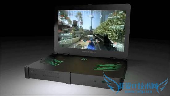 教你如何把Xbox 360变成笔记本电脑 三联