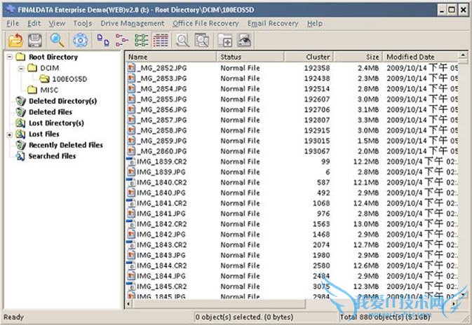 不小心格式化记忆卡,如何自救?