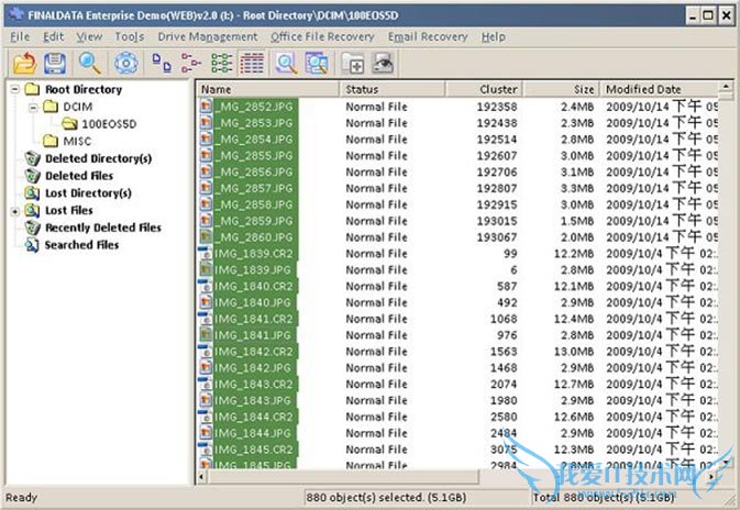 不小心格式化记忆卡,如何自救?