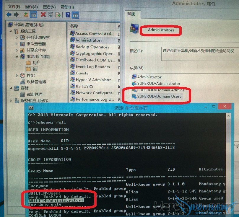 如何通过组策略将域用户设置为本地管理员账户