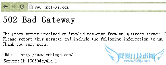 502 bad gatewayʲô˼ 