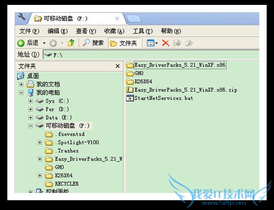 轻松显示被U盘隐藏的文件夹绝招