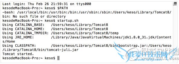 macϵͳװapache tomcat÷ͼ3