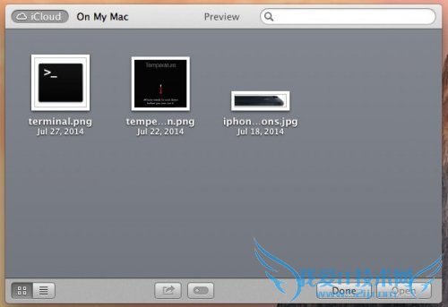 如何在OS X Mavericks系统用iCloud File Browser建立文件夹? 三联