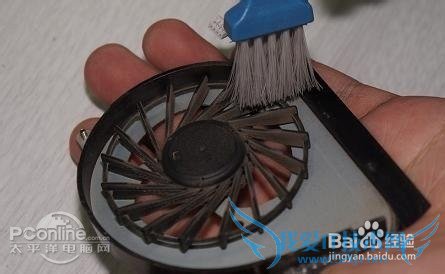 笔记本怎么清理灰尘