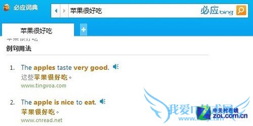 英译汉汉译英全能王 必应词典全文翻译