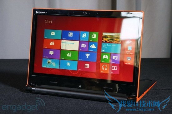 联想发布Flex14/15变形本及Flex 20桌面平板 三联