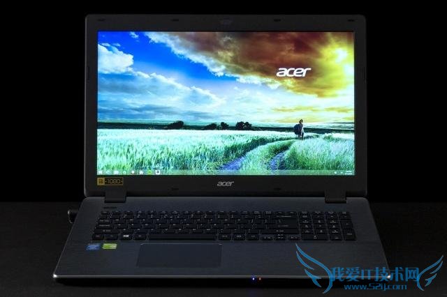宏碁E5家用本体验 拥有高性价比的17英寸大本