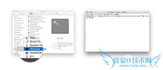 OS XdockֻʾĿǰԾӦ 