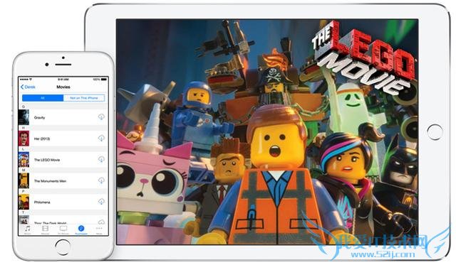 Yosemite和iOS 8设备如何开启家庭共享功能