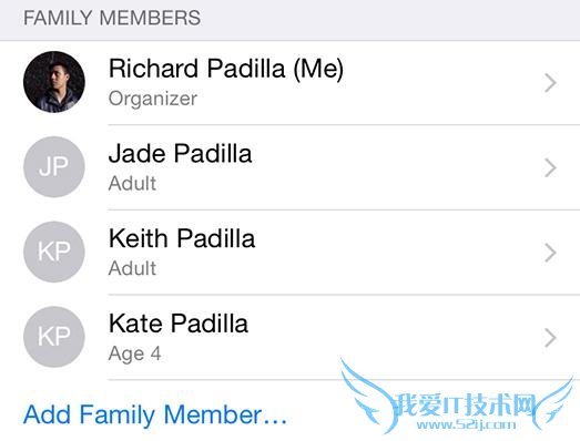 Yosemite和iOS 8设备如何开启家庭共享功能 三联