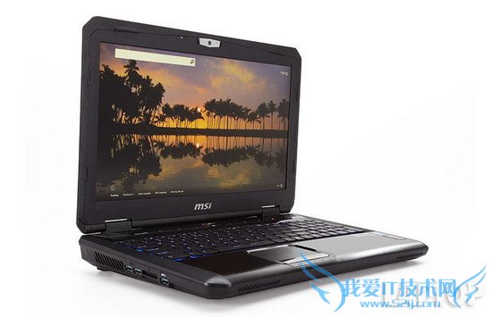 评微星GT60游戏本 配Haswell性能出众噪音偏大