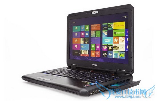 评微星GT60游戏本 配Haswell性能出众噪音偏大