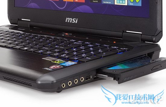 评微星GT60游戏本 配Haswell性能出众噪音偏大