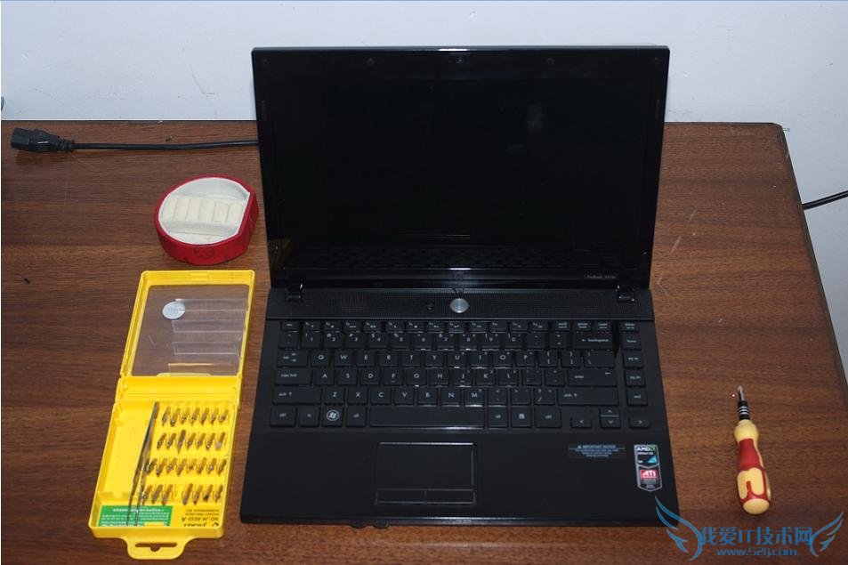 惠普4416s拆机全过程图解 三联