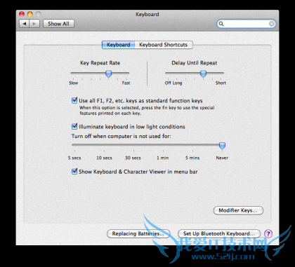keyboard-setting Macbook常用快捷键 三联