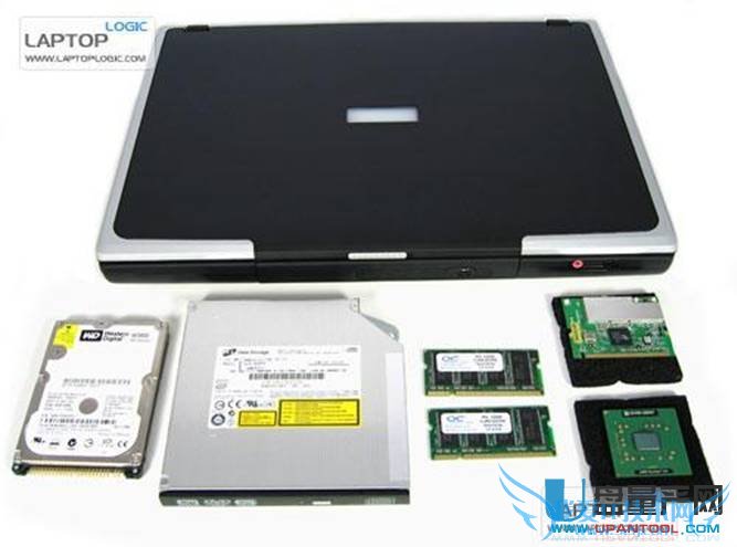 教你怎么组装笔记本图文教程