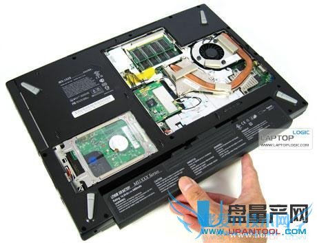 教你怎么组装笔记本图文教程