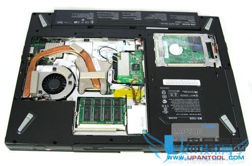 教你怎么组装笔记本图文教程