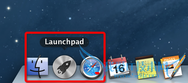 Mac launchpad ͼʧһط 