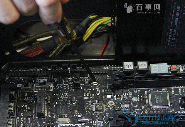 组装电脑之主板安装图解