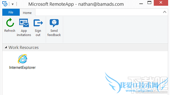 Azure RemoteApp运行IE