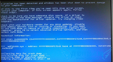 今天为大家介绍电脑蓝屏又死机的解决方法。