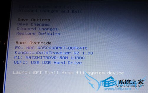 使用EFI引导U盘安装Win7的图文 三联