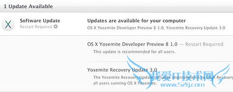 OS X 10.10 DP8和PB3同时发布 三联