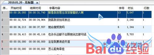 简单的视频字幕制作图文教程
