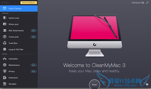 CleanMyMac 3ô 