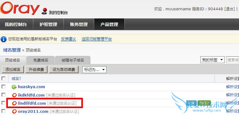 Oray如何设置、检测SRV记录 三联
