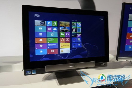 华硕Win8/安卓双系统变形一体机发布 三联