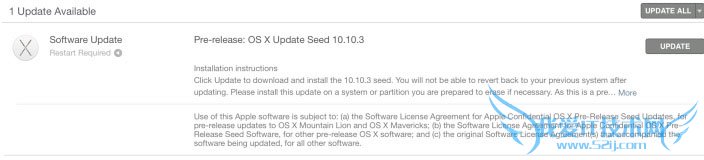OS X 10.10.3 beta1 MacƬӦòԶ