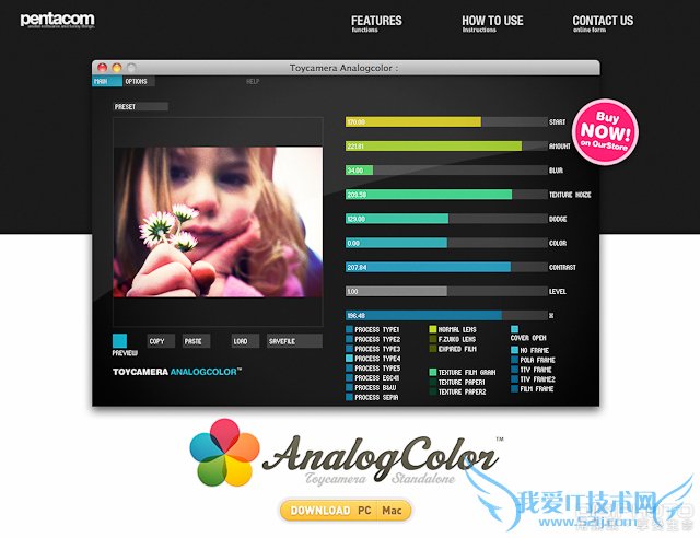 Toycamera Analogcolor רҵ LOMO ͼ 