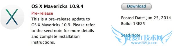 ƻMac OS X10.9.4²԰  