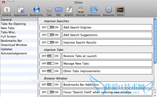 MAC Safari + Glims ʵֿлǩҳ 