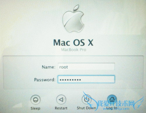 启用 Root 用户登录 OS X 三联