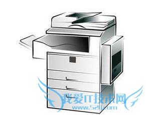 复印后复印件的颜色淡 三联