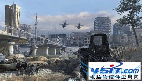 画面很绚丽。“从这一刻开始,你就是一名大兵”